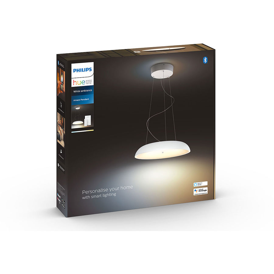 AMBIANCE AMAZE Lampe à suspension, Philips hue