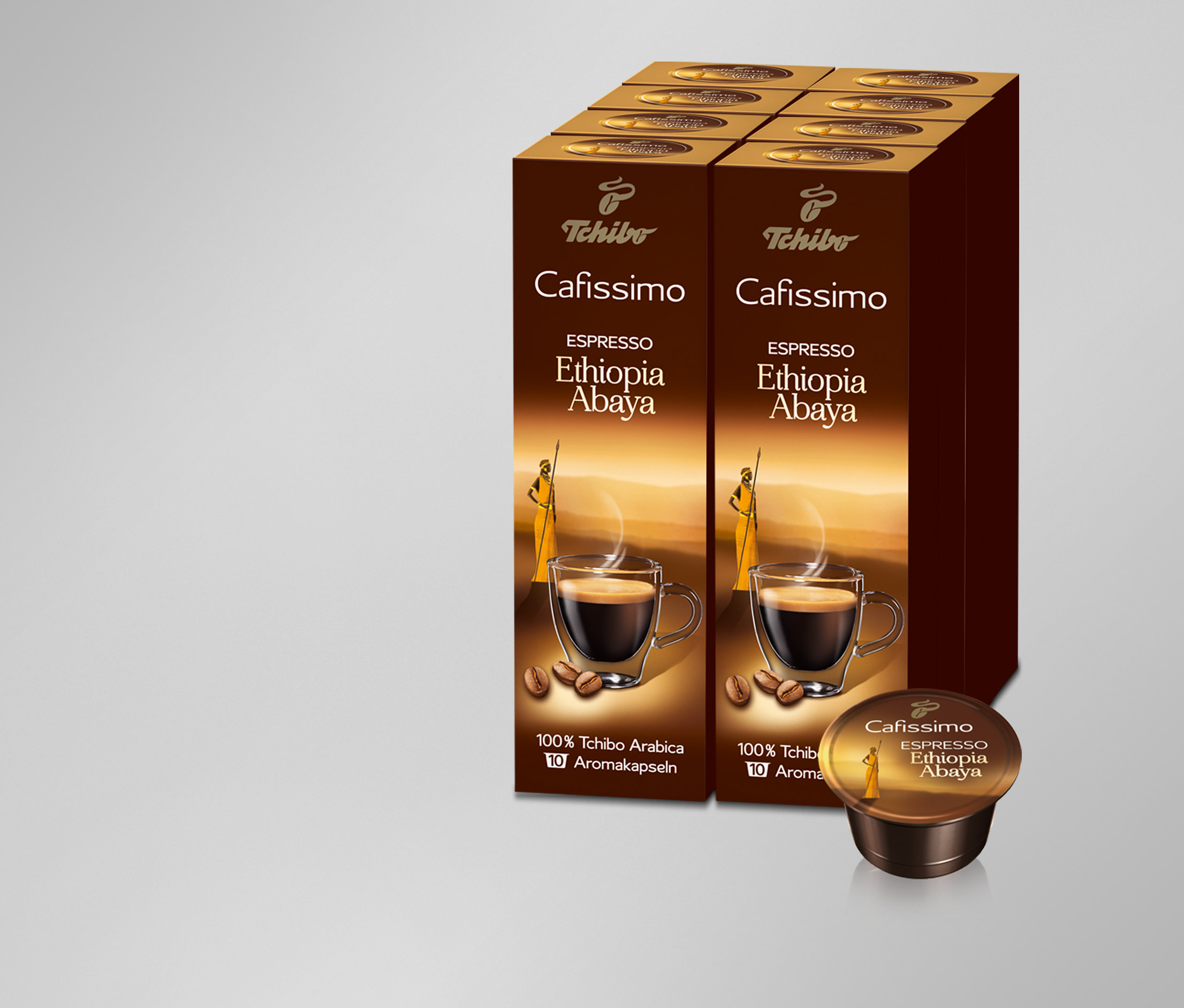 80 capsules Espresso – Ethiopia Abaya