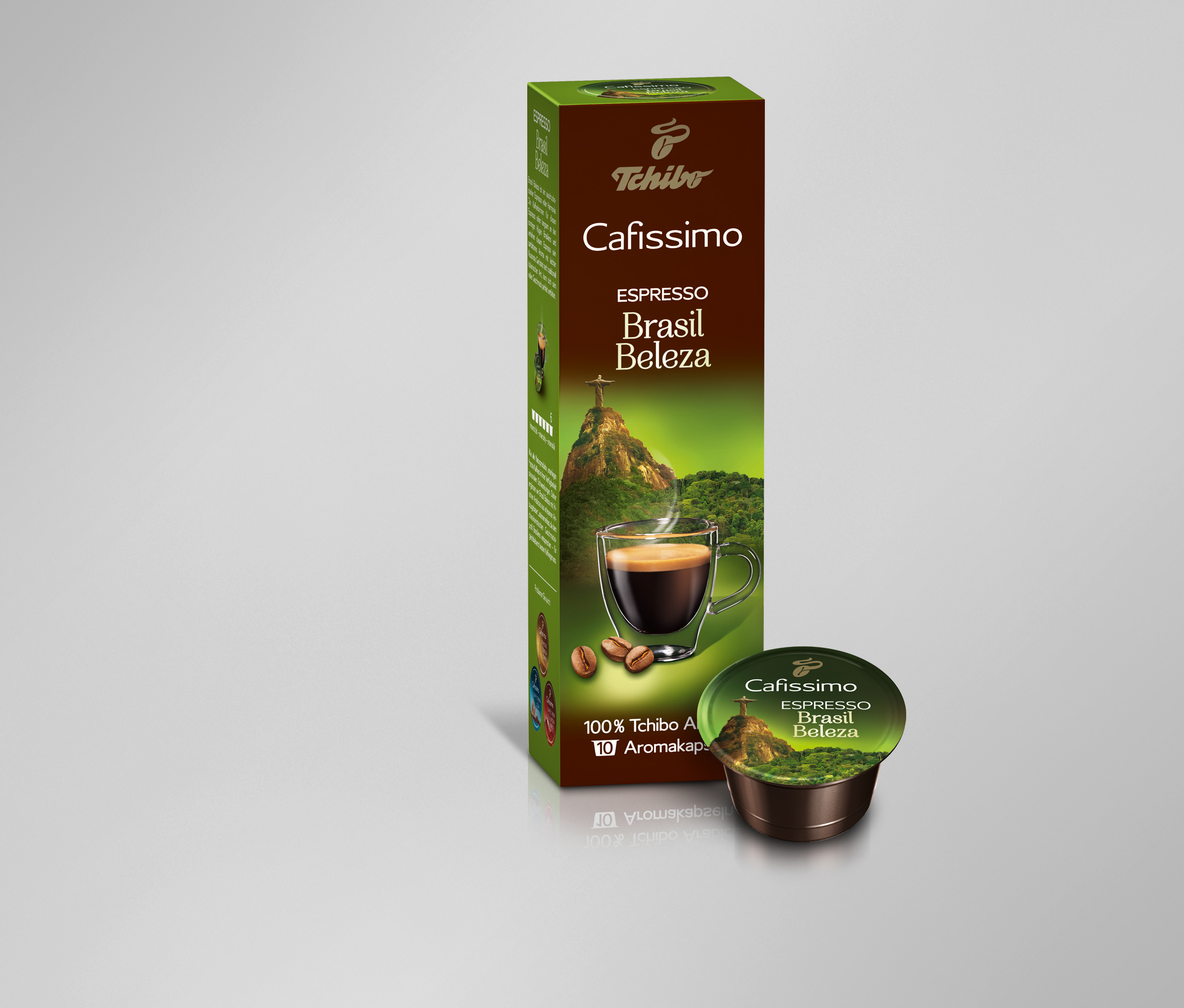 10 capsules Espresso – Brasil Beleza