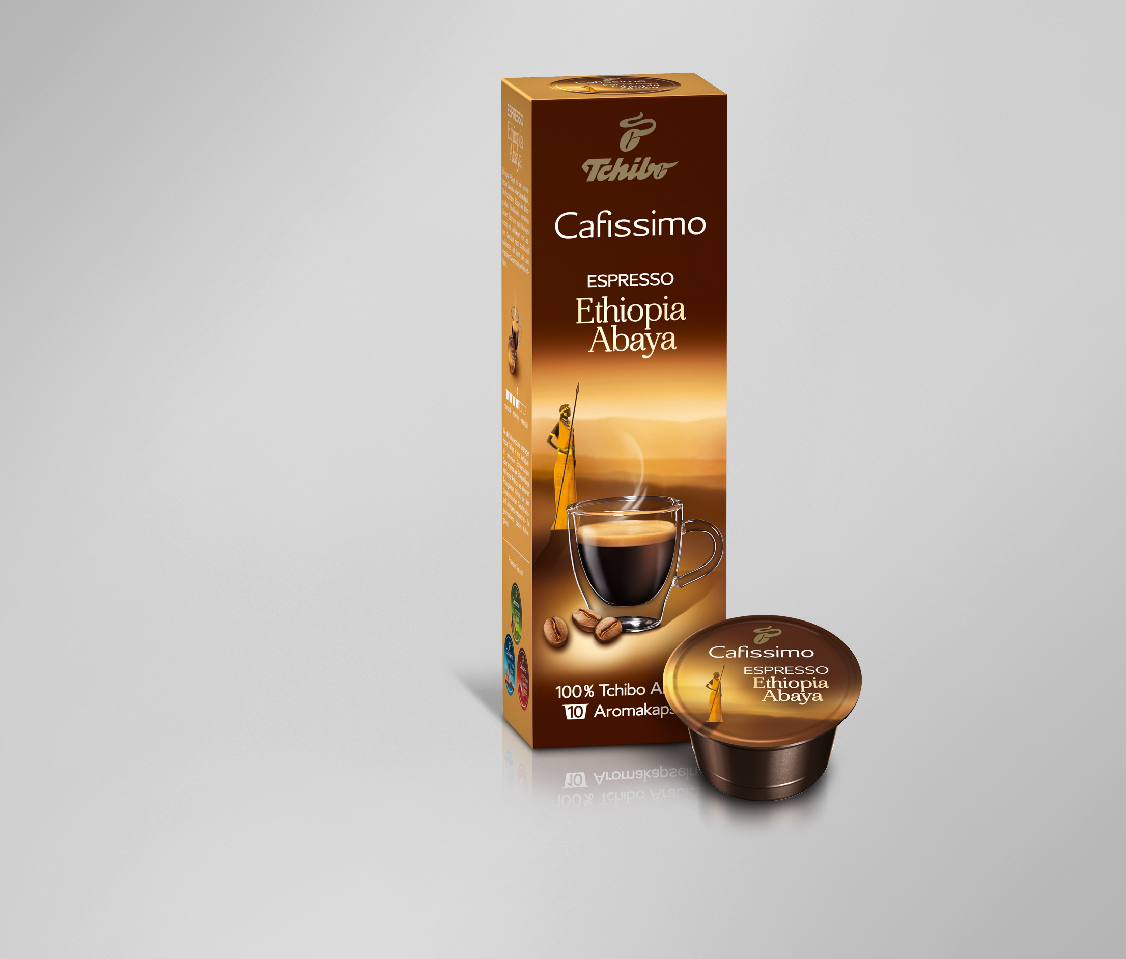 10 capsules Espresso – Ethiopia Abaya