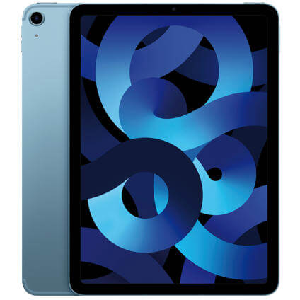 Apple iPad Air 5G 2022 [10 9" 64 GB Blue MM6U3TY/A] ipad air Bleu