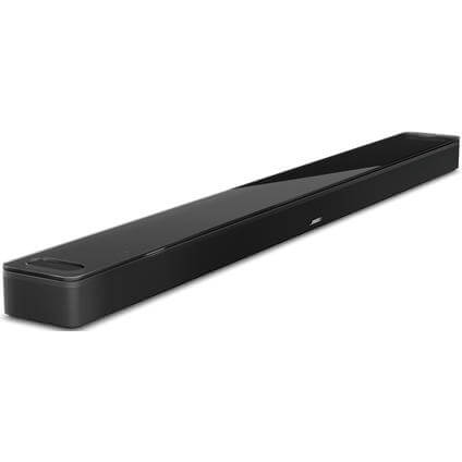 Barre de son sans fil Bluetooth Bose Smart Soundbar 900 Dolby Atmos Noir