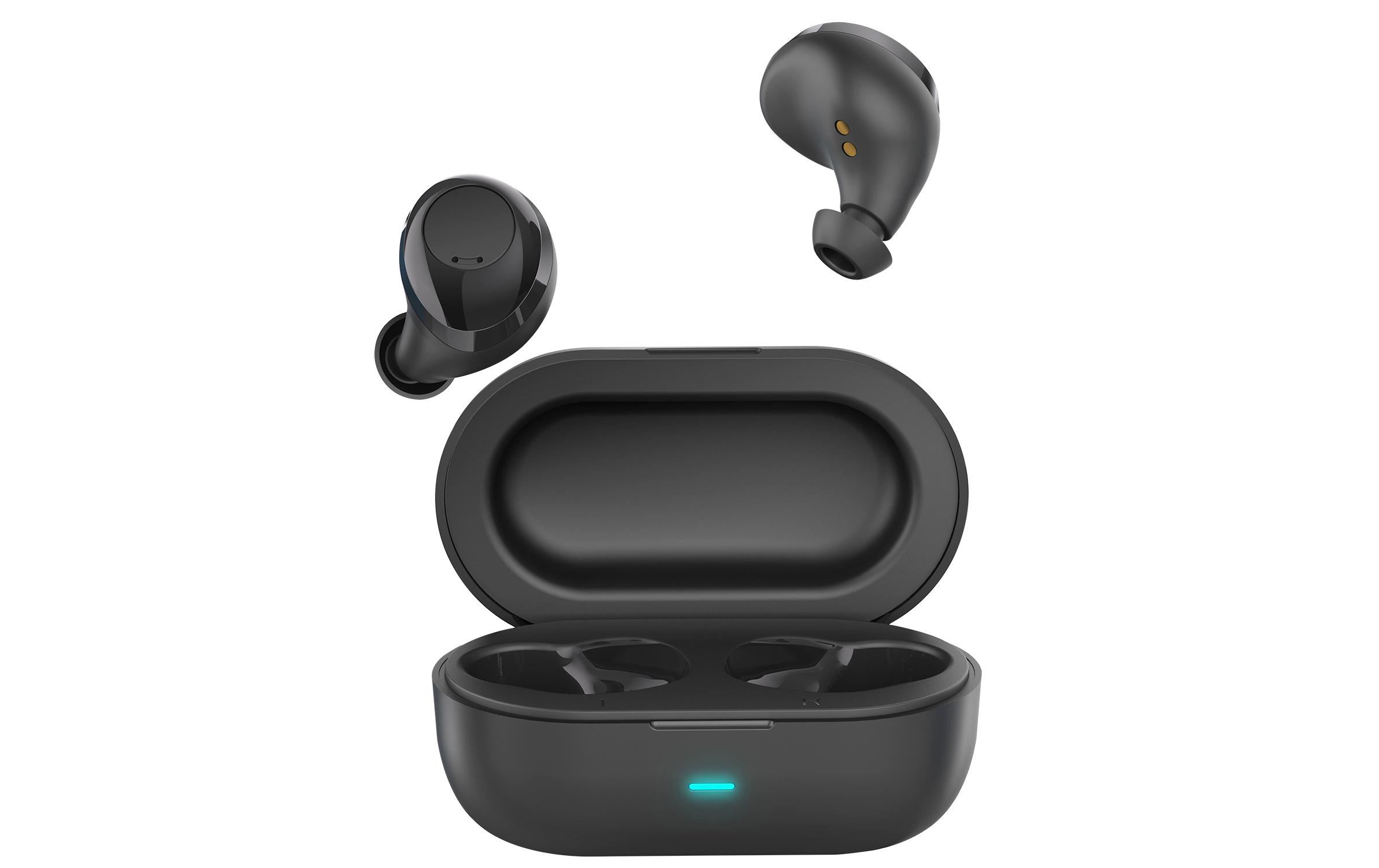 4smarts 4smarts Eara Core Écouteurs Sans Fil Ecouteurs Appels/musique Bluetooth Noir Unisexe Noir