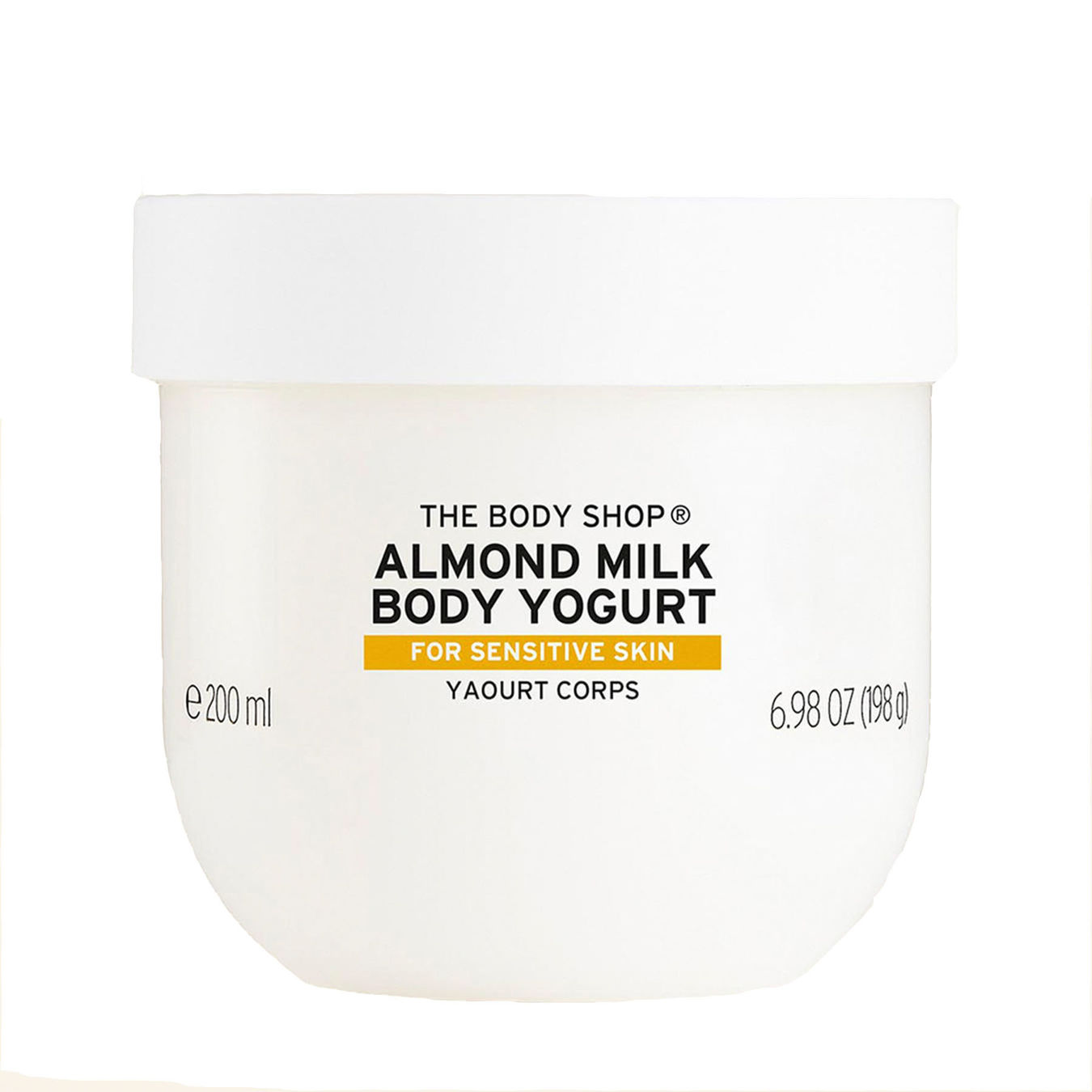 The Body Shop Almond Milk Body Yogurt 200ml Femme