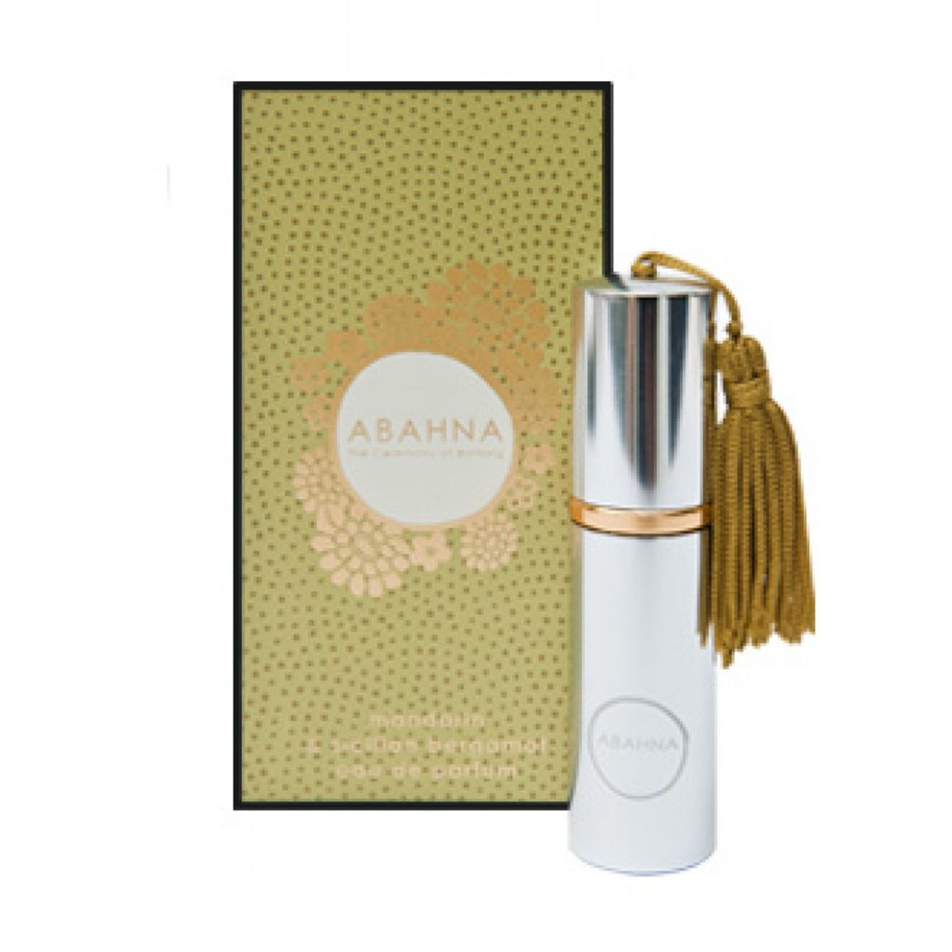 ABAHNA Mandarin & Sicilian Bergamot Eau de Parfum Travel Size 10ml Femme