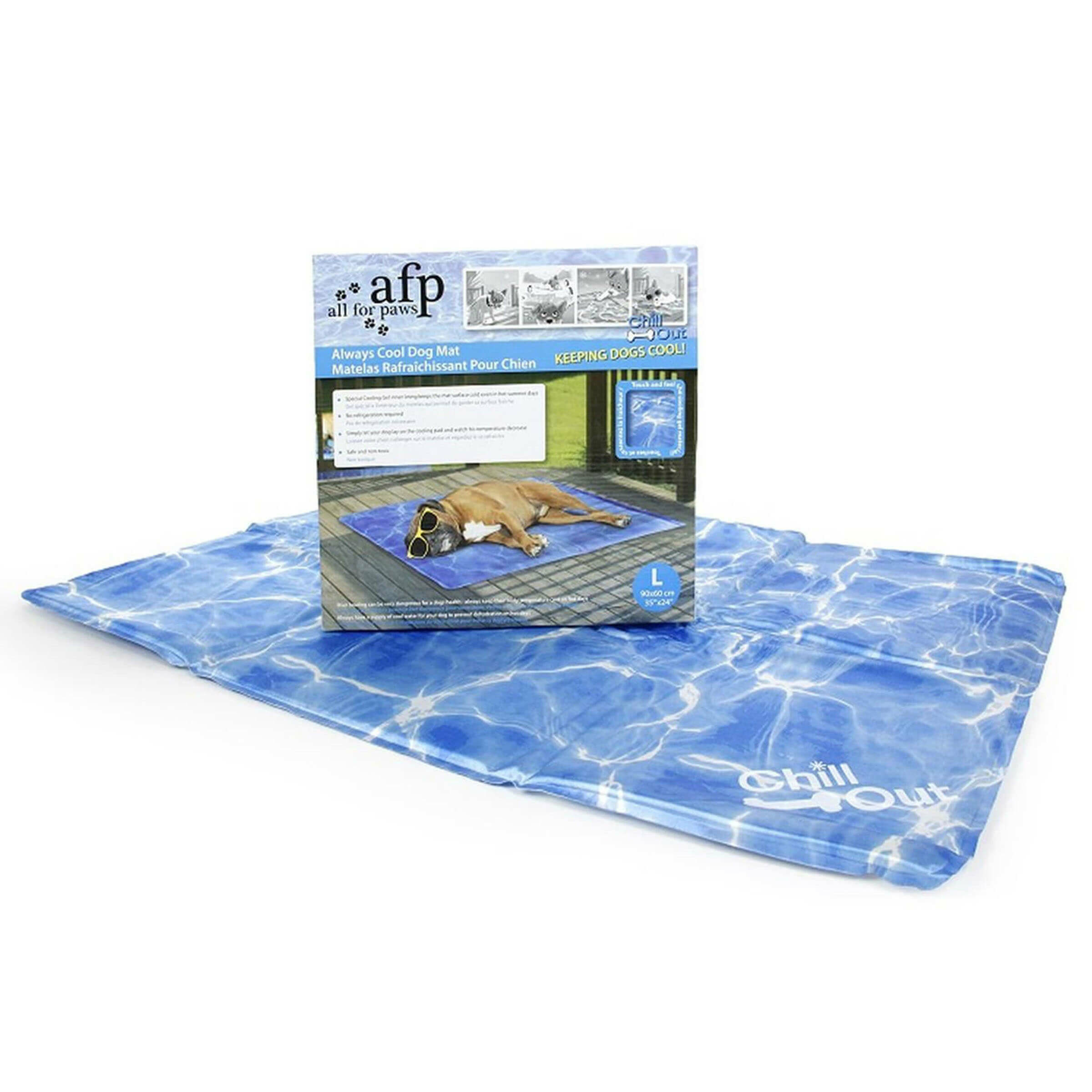 All for Paws Chill Out Always Cool Dog Mat Grösse L