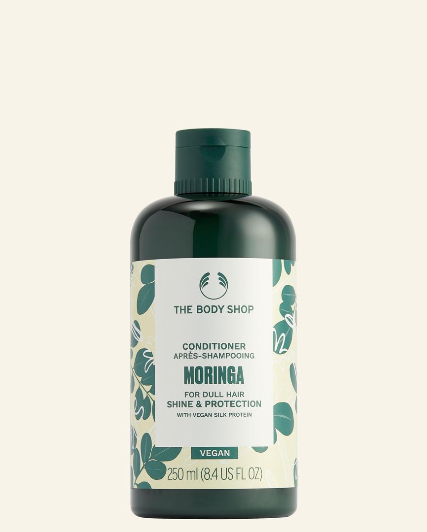 après-shampooing brillance & protection moringa