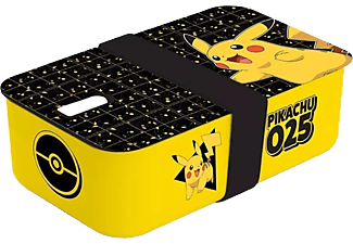 ABYSTYLE Bento Box - Pokémon : Pikachu 025 - Boîte à lunch (Jaune / noir / rouge)