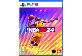 NBA 2K24 : Kobe Bryant Edition - PlayStation 5 - Français