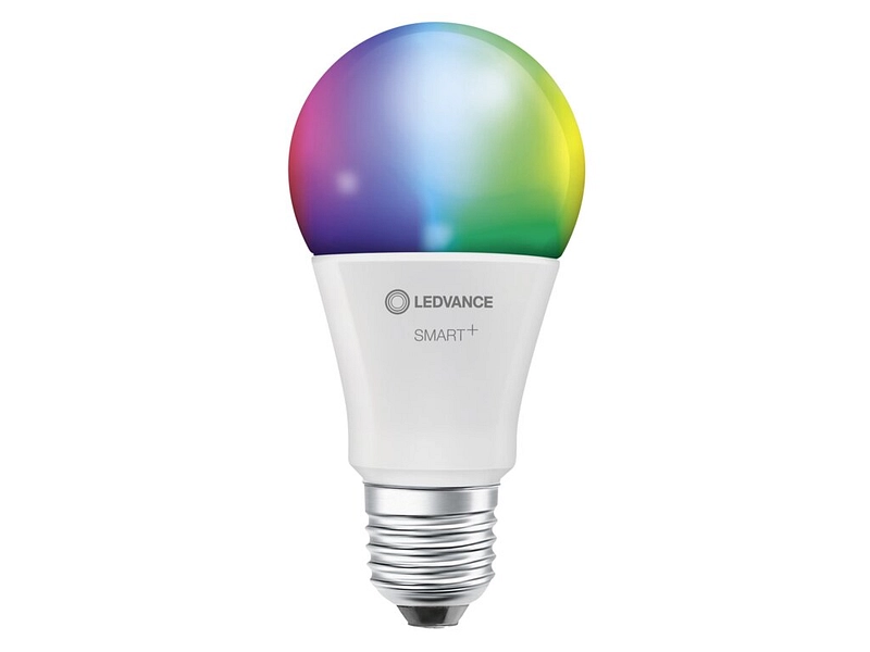 Ledvance Smart+ WiFi Classique E27 Multicolore Dimmable | 9 W