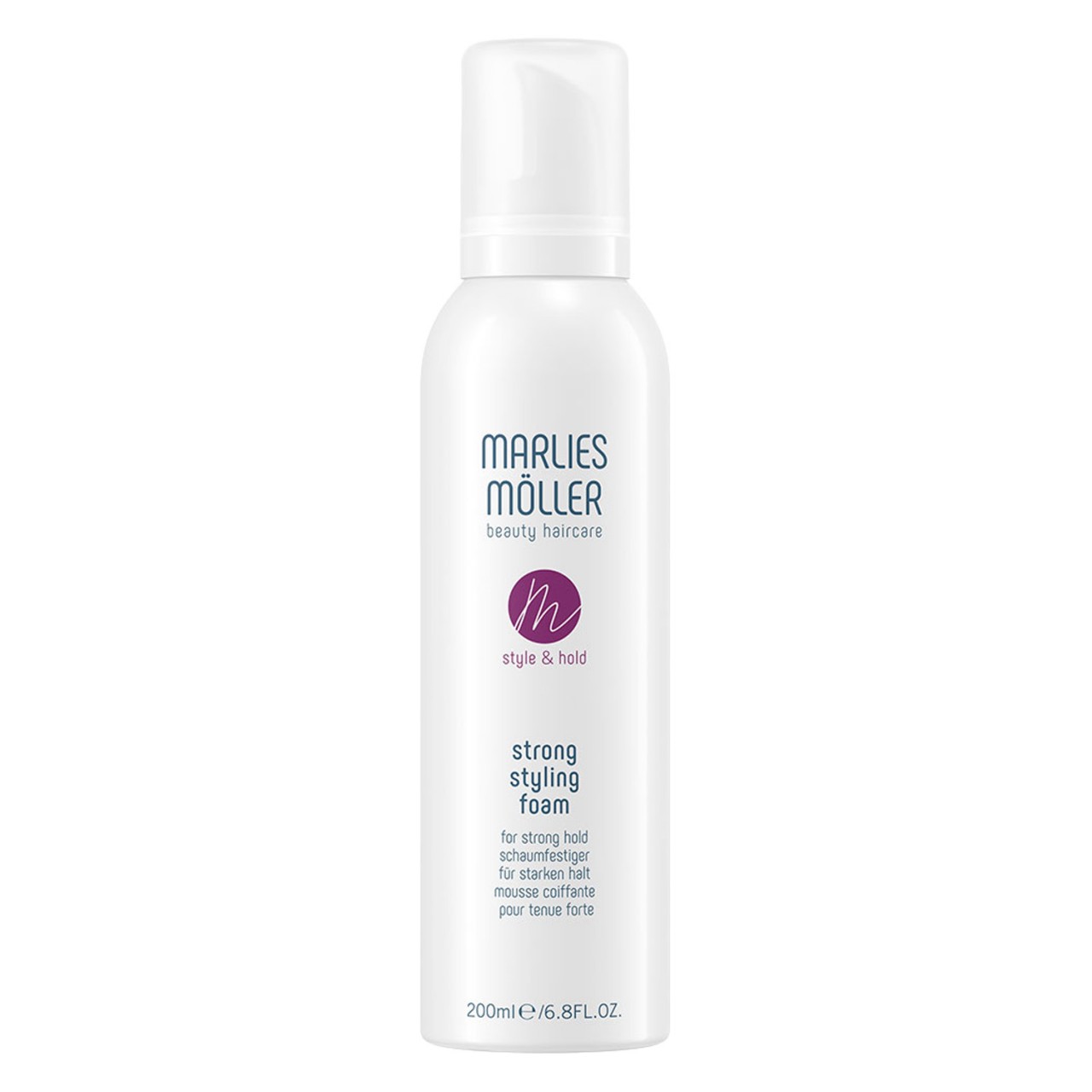 Marlies Möller Style & Hold Mousse coiffante forte Mousse fixante 200 ml