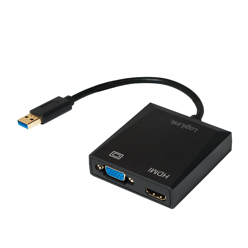 Adaptateur USB 3.0 vers VGA / HDMI