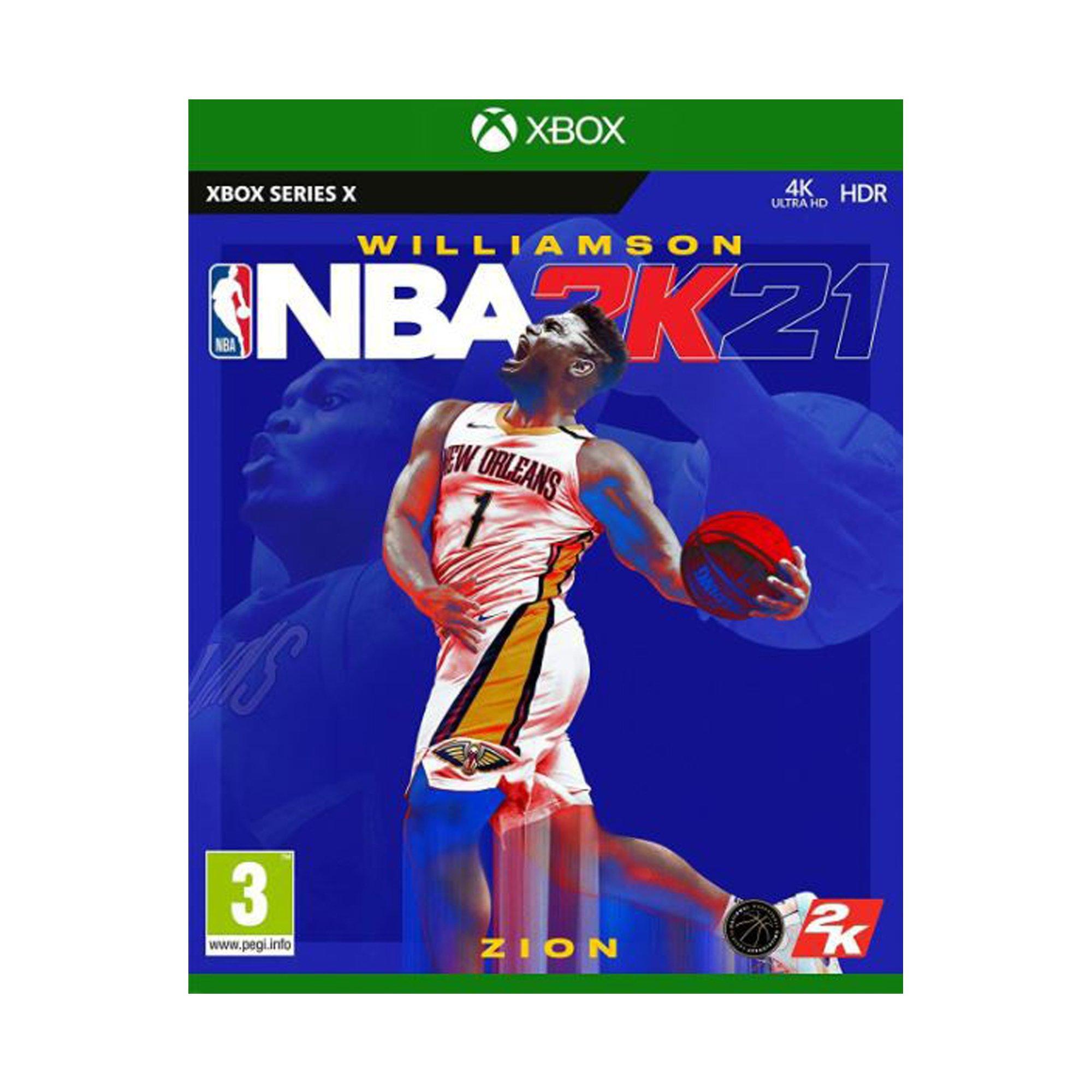 NBA 2K21 ALLEM XSX