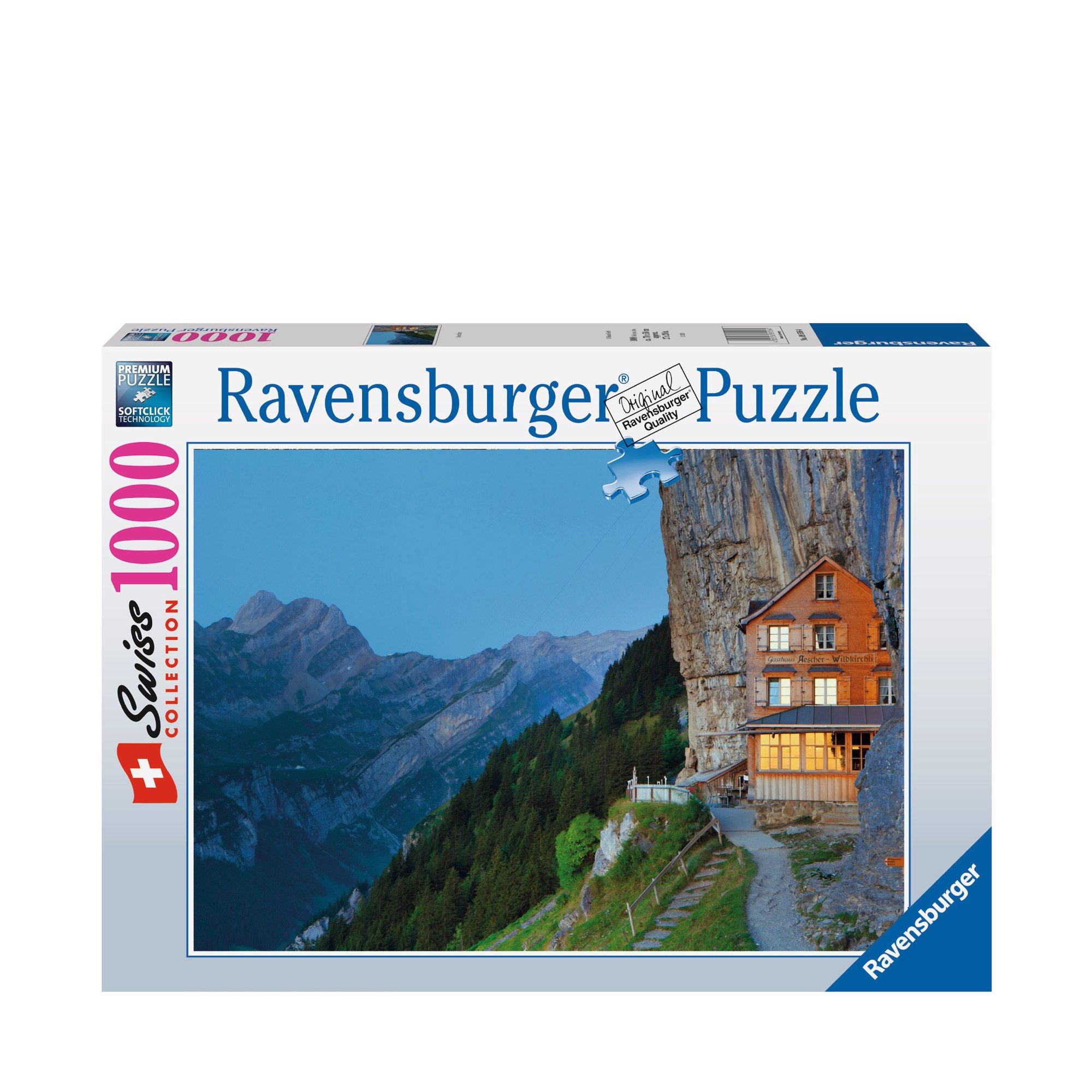 Ravensburger Puzzle Aescher, 1000 pièces Multicolor