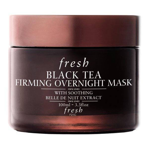 Fresh Black Tea Overnight Mask - Masque De Nuit Visage Hydratant Au Thé Noir Femme 100 ml