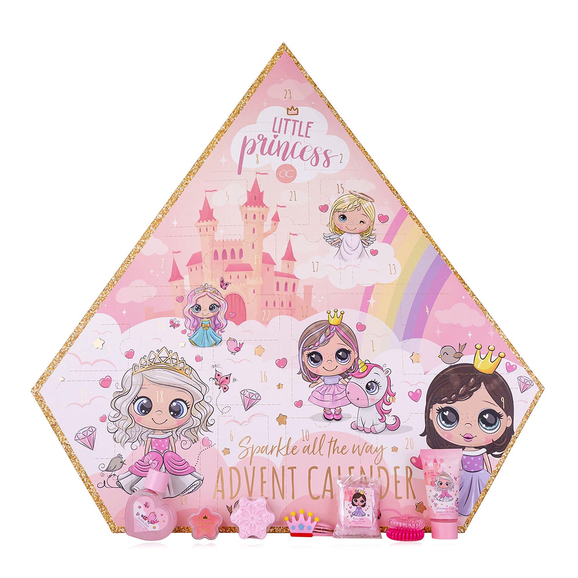 Accentra Advent Calendar Little Princess In Diamond Shaped Box Unisexe Set