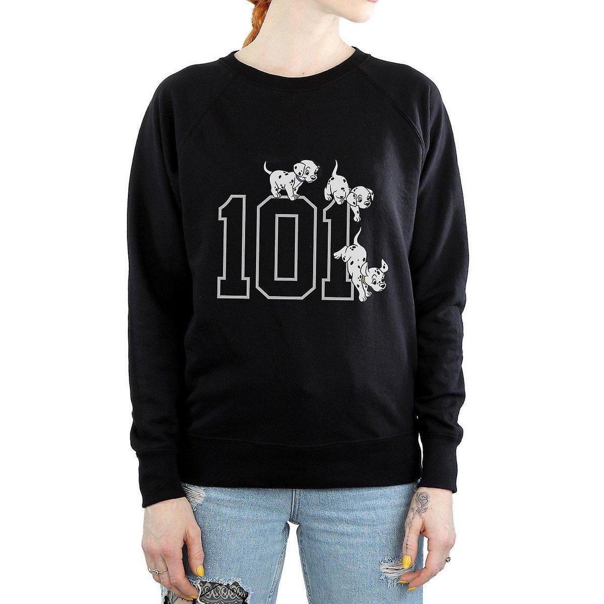 101 Dalmatians Sweat Femme Noir XL