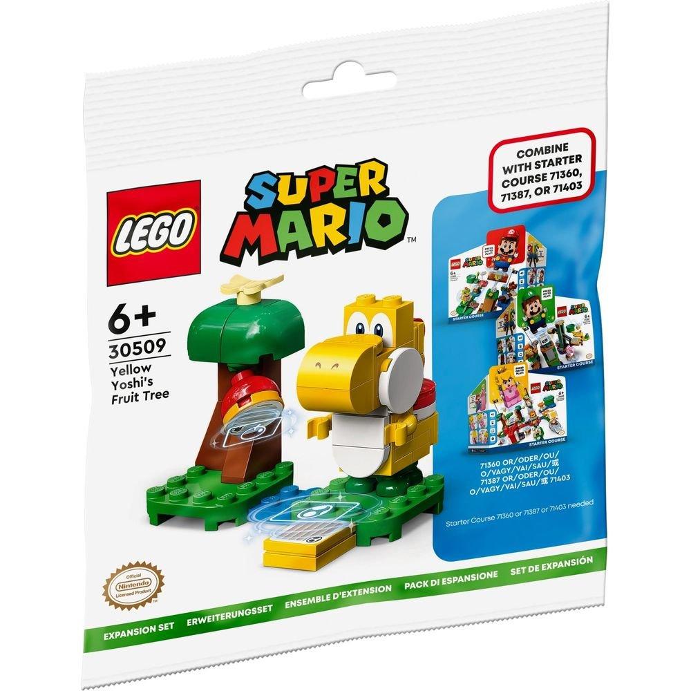 LEGO® LEGO Super Mario Obstbaum des gelben Yoshi 30509