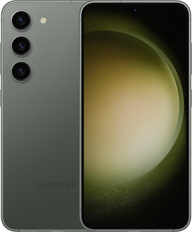 SAMSUNG Reconditionné Samsung Galaxy S23 5g Dual Sim 256 Gb Green - Très Bon État Unisexe 256 GB