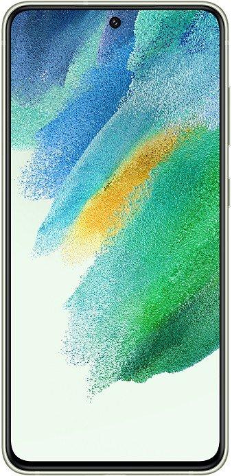 SAMSUNG Reconditionné Samsung Galaxy S21 Fe 5g Dual Sim 128 Gb Olive - Comme Neuf Unisexe 128 GB