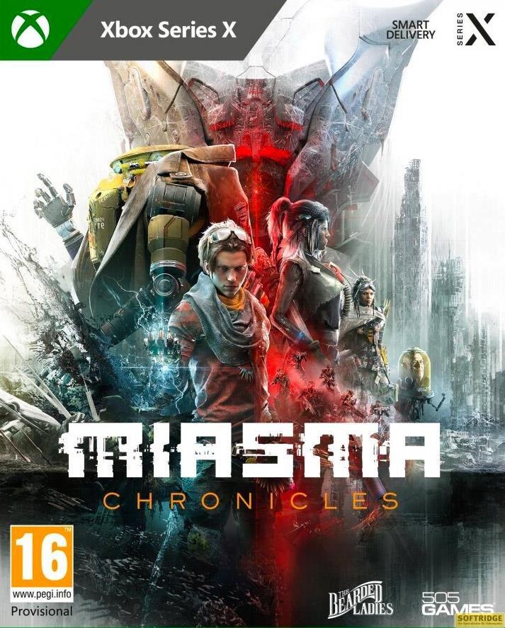 505 Games Miasma Chronicles Unisexe