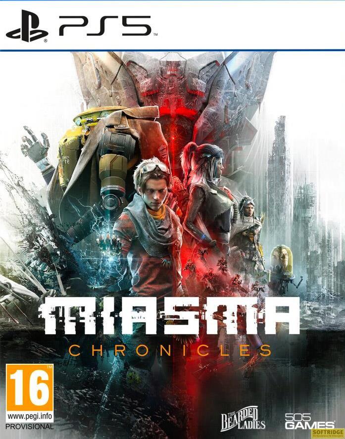505 Games Ps5 Miasma Chronicles Unisexe