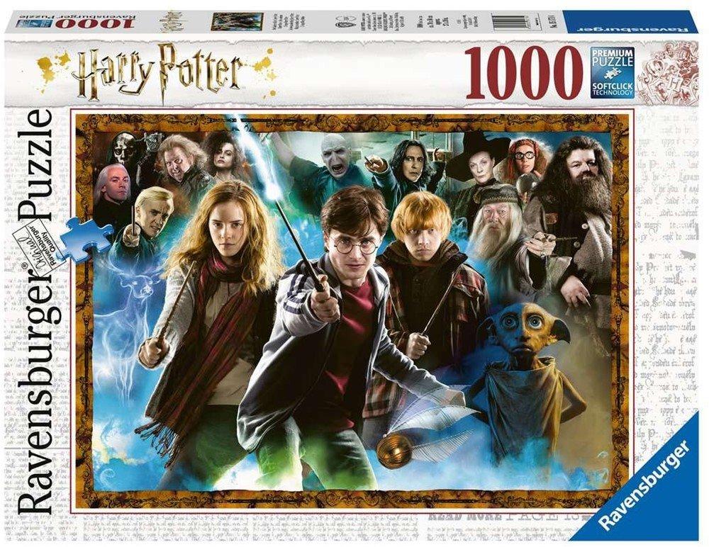 Ravensburger Ravensburger puzzle Harry Potter l'Apprenti Sorcier1000 pièces