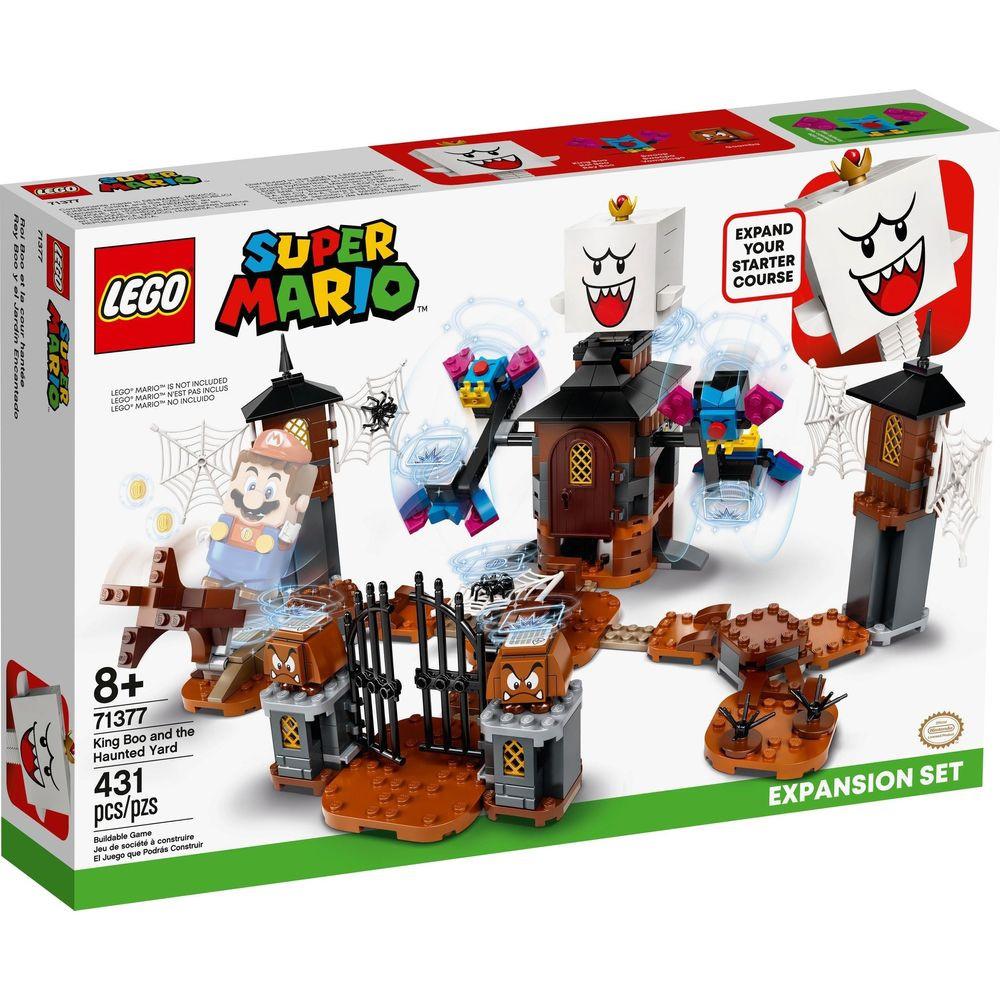 LEGO® LEGO Super Mario König Buu Huu und der Spukgarten Erweiterungsset 71377 Multicolor