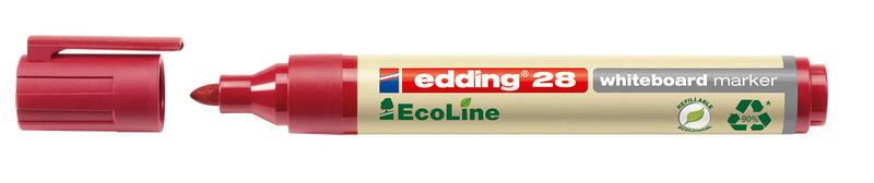 EDDING Boardmarker 28 EcoLine 1.5mm 28-2 rouge