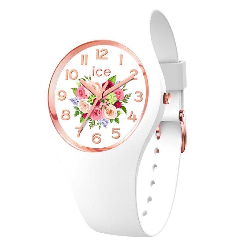 Ice Watch 021742 Ice Flower White Bouquet Montre Pour Homme ONE SIZE
