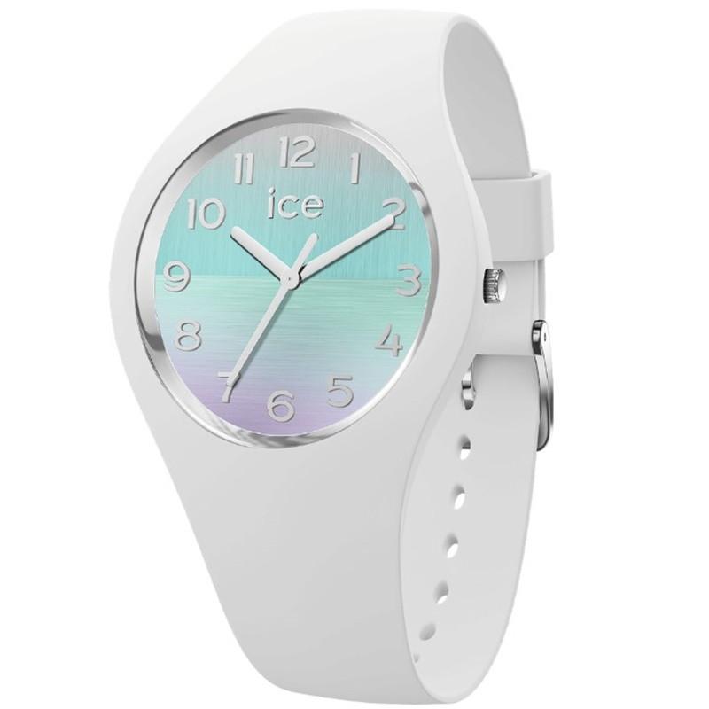 Ice Watch 021356 Ice Horizon Turquoise Numbers Montre Pour Femme Argent ONE SIZE