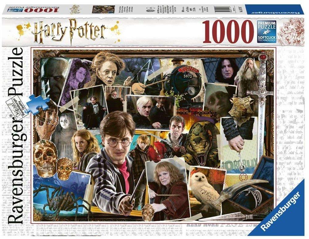 Ravensburger Ravensburger puzzle Harry Potter contre Voldemort 1000 pièces
