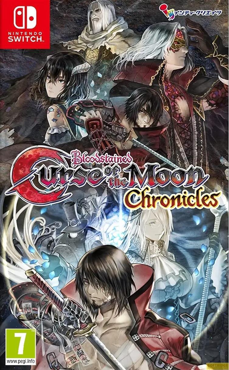 505 Games Bloodstained: Curse Of The Moon Chronicles -jp- Unisexe