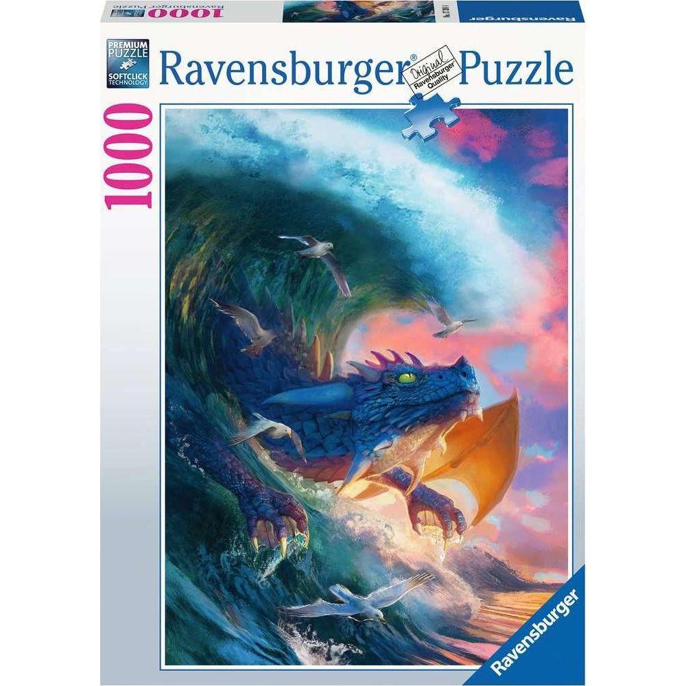 Puzzle Ravensburger La course du dragon 1000 pièces