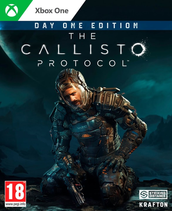 GAME The Callisto Protocol Premier Jour Multilingue Xbox Series X/series S Unisexe
