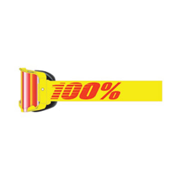 100% Armega Lunettes VTT jaune