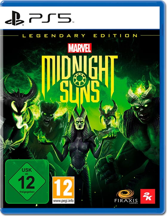 2K GAMES Ps5 Marvel's Midnight Suns Legend Edition Unisexe