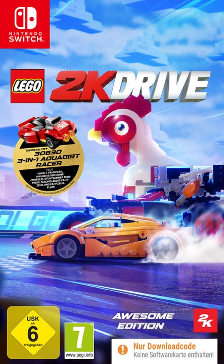 2K GAMES Switch Lego 2k Drive - Awesome Edition Unisexe