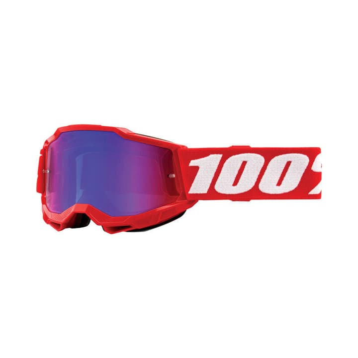 100% Accuri 2 Youth Lunettes VTT rouge