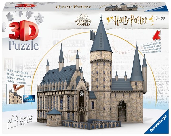 3D Puzzle Château Poudlard Harry Potter Puzzles