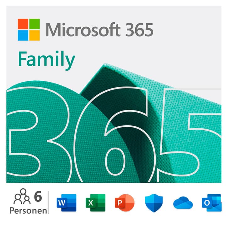 Microsoft 365 Famille ESD Office (téléchargement)