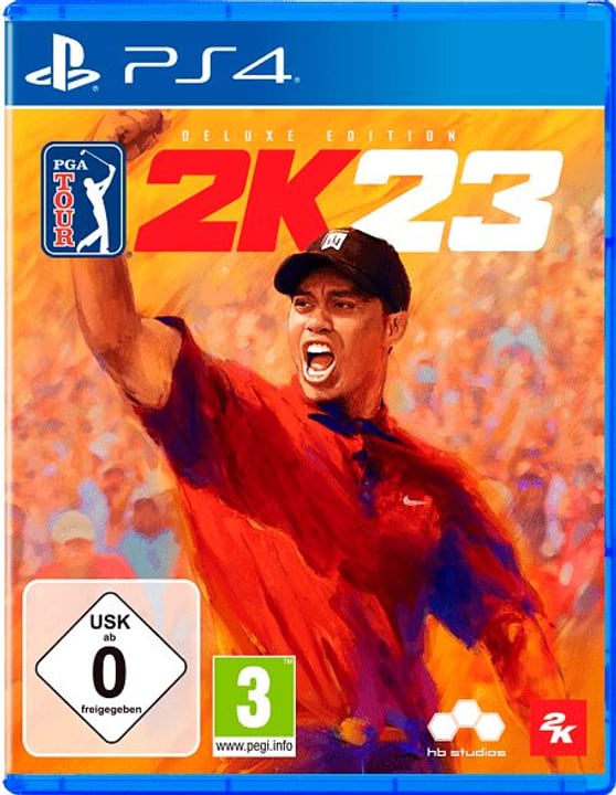 PGA TOUR 2K23: Deluxe Edition - PlayStation 4 - Allemand