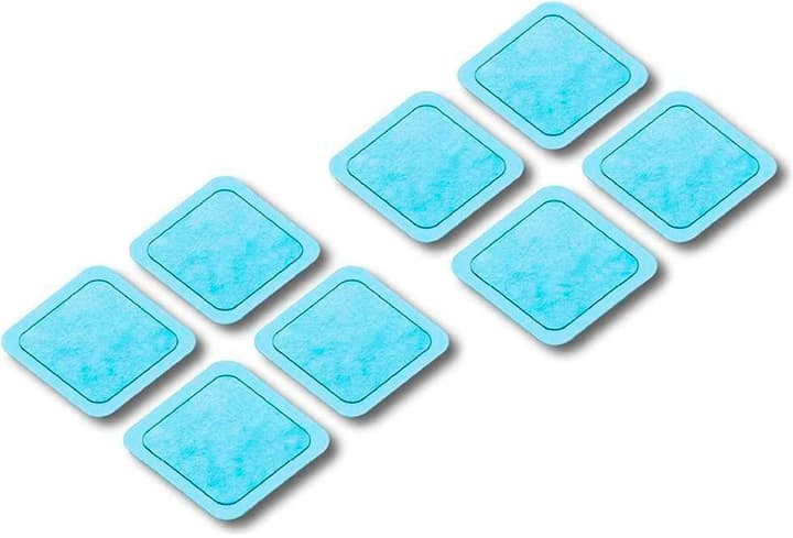 8 coussinets de gel de rechange Beurer, adéquats pour l'article Digital Tens/Ems Em59 à fonction chaleur