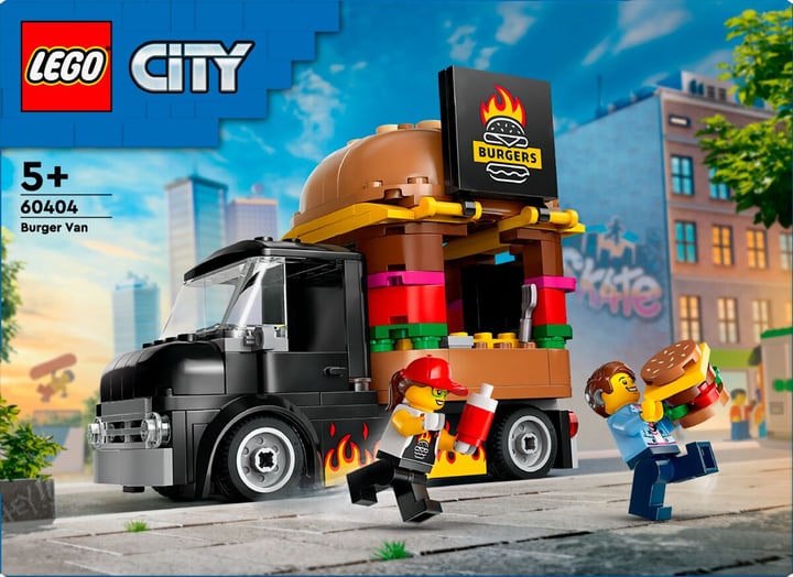 60404 Le food-truck de burgers