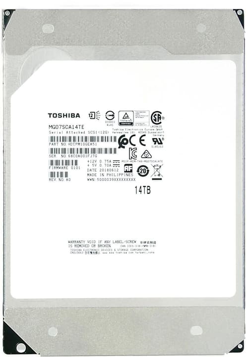 Toshiba Disque dur MG07 3 5" SATA 14 TB disques durs internes