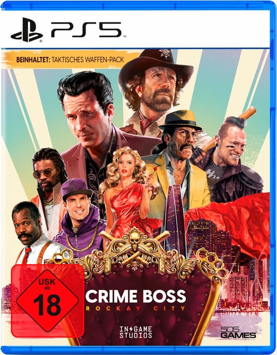 Crime Boss: Rockay City - PlayStation 5 - Allemand