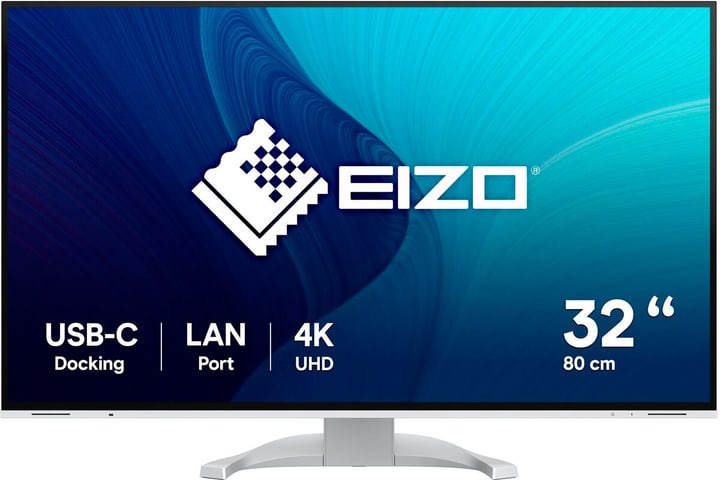 Ecran PC Eizo FlexScan EV3240X 32" 4K Blanc