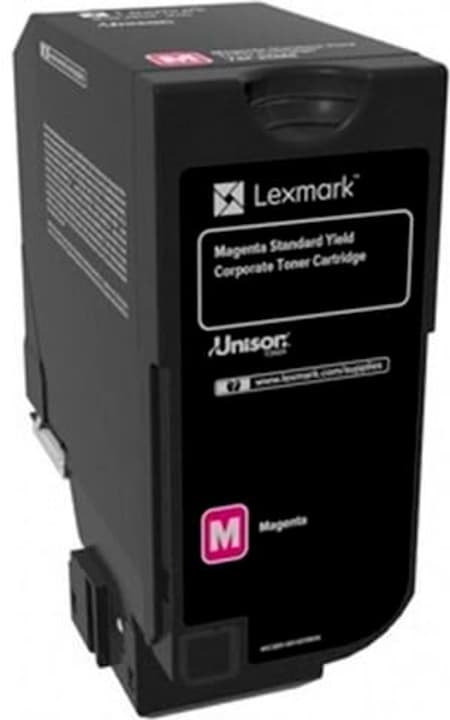 Lexmark 74c2sme (m) Unisexe Noir ONE SIZE