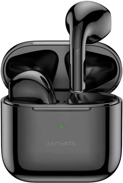 4smarts Écouteurs intra auriculaires Wireless SkyBuds Pro ENC Noir on