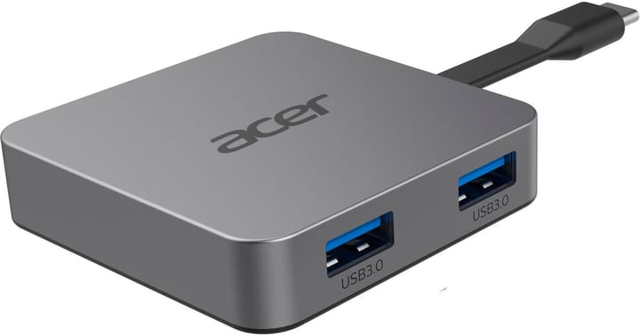 Acer Adaptateur Multiport USB Type-C, Hub 4 en 1